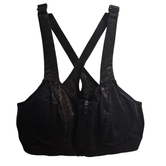 Victoria's Secret Other - 💙 VICTORIA'S SECRET Incredible Knockout Ultra Max Sports Bra Black Animal Print